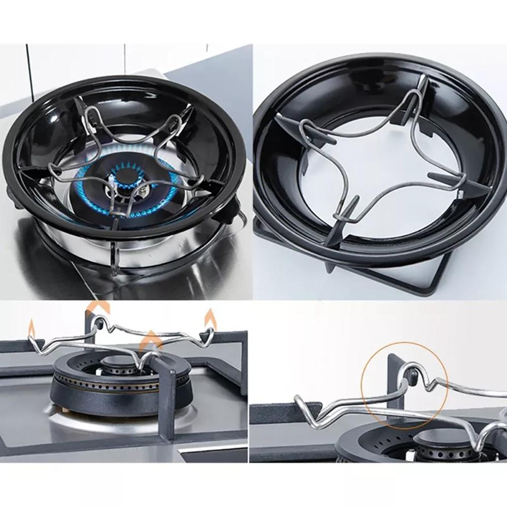 Stainless Steel for Gas Hob Heat Diffuser Pot Stand Iron Stove Ring Gas Cooker Rack Pans Rack