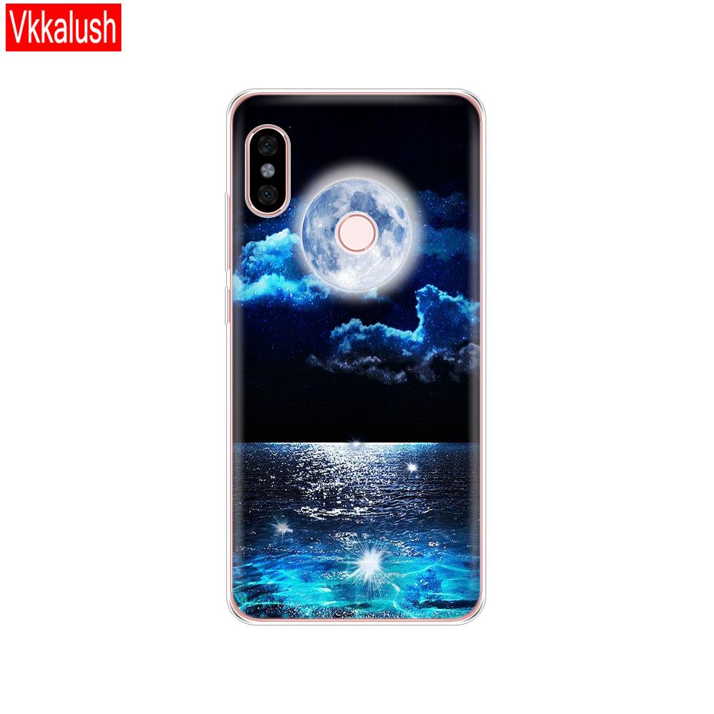 Чехол для Xiaomi Redmi Note 5 Global Version, мягкий силиконовый чехол TPU, чехол для Redmi Note 5 Pro, защитный чехол на все 360 градусов