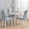Cover For A Chair, Light Gray Pattern