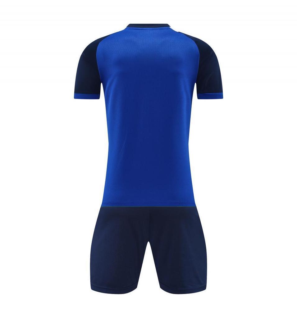 Мужская быстросохнущая дышащая тренировочная футболка для футбола с настраиваемыми буквами и цифрами