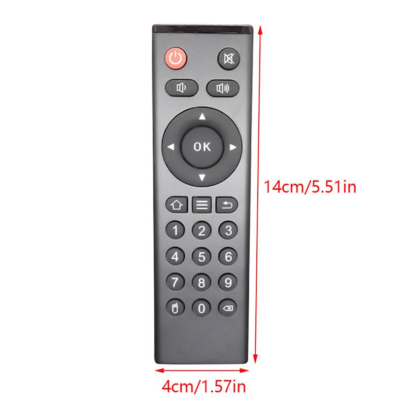 Пульт дистанционного управления для Tx6 Tx2 Tx5 Tx8 Mini Tx6S Sq2-Box Max Tx92 Tx2 Tx5 Tx66 Tx68 X4 W2 W2A Tx3 для пульта дистанционного управления приставкой