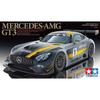 Масштабная модель - Tamiya - Mercedes AMG GT3 - Пластик - Черный - Для улицы