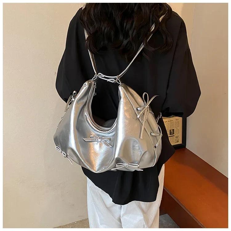 Мягкие модные рюкзаки с внутренним отделением, высококачественные сумки для женщин, мягкие внутренние карманы на молнии, плутониевые рюкзаки