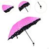 Складной зонт от дождя, стильный, портативный, легкий, для путешествий, с 10 ребрами для