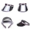PVC Anti-UV Sunshade Hat Plastic Bicycle Sun Hat High Quality Summer Baseball Hat  Outdoor Sunshade