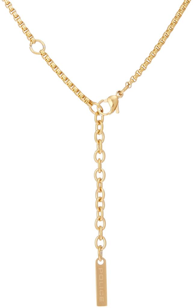 Police PURITY (M) Stainless Steel Necklace for Men, 25988PSG02