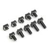 100Pcs Tactile Push Button Switch for TV Audio Computer Electronic Product Control
