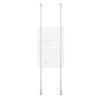 HEIAN SHINDO Tension Net Room Divider, White, 70cm Wide X 200-275cm High, TNP-2, Heian Shindo Kogyo