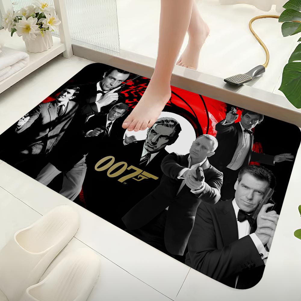 Джеймс Фильм B-Bond 007 Гобелен Печать Искусства Искусство Научная Фантастика Комната Декор Дома Декор Дома