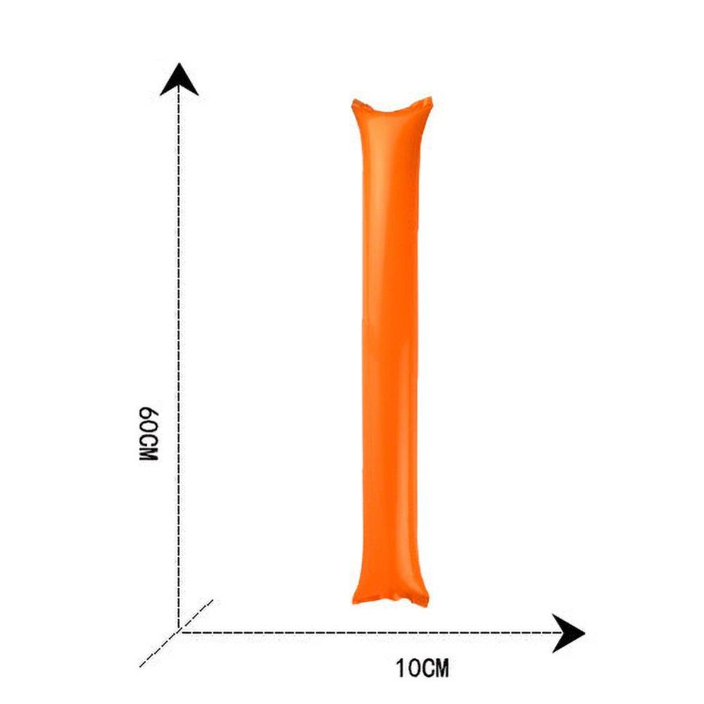 40 PCS Thicken Bam Bam Thunder Sticks Cheerleading Cheering Sticks