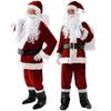 Santa Cosplay Santa Claus Christmas Plus 552 [monoii] Costume, Outfit, Men's Costume, Size, 10-Piece Set,