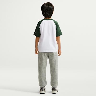 Unisex Nike Kids T Shirts Henry Collar Moderate
