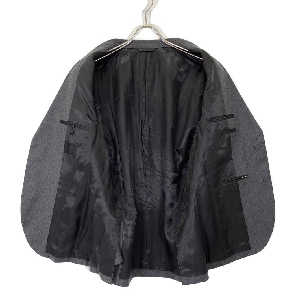 Lanvin Grey 238262 J210 WOOL FLANNEL JACKET Jacket 50 grayUsed