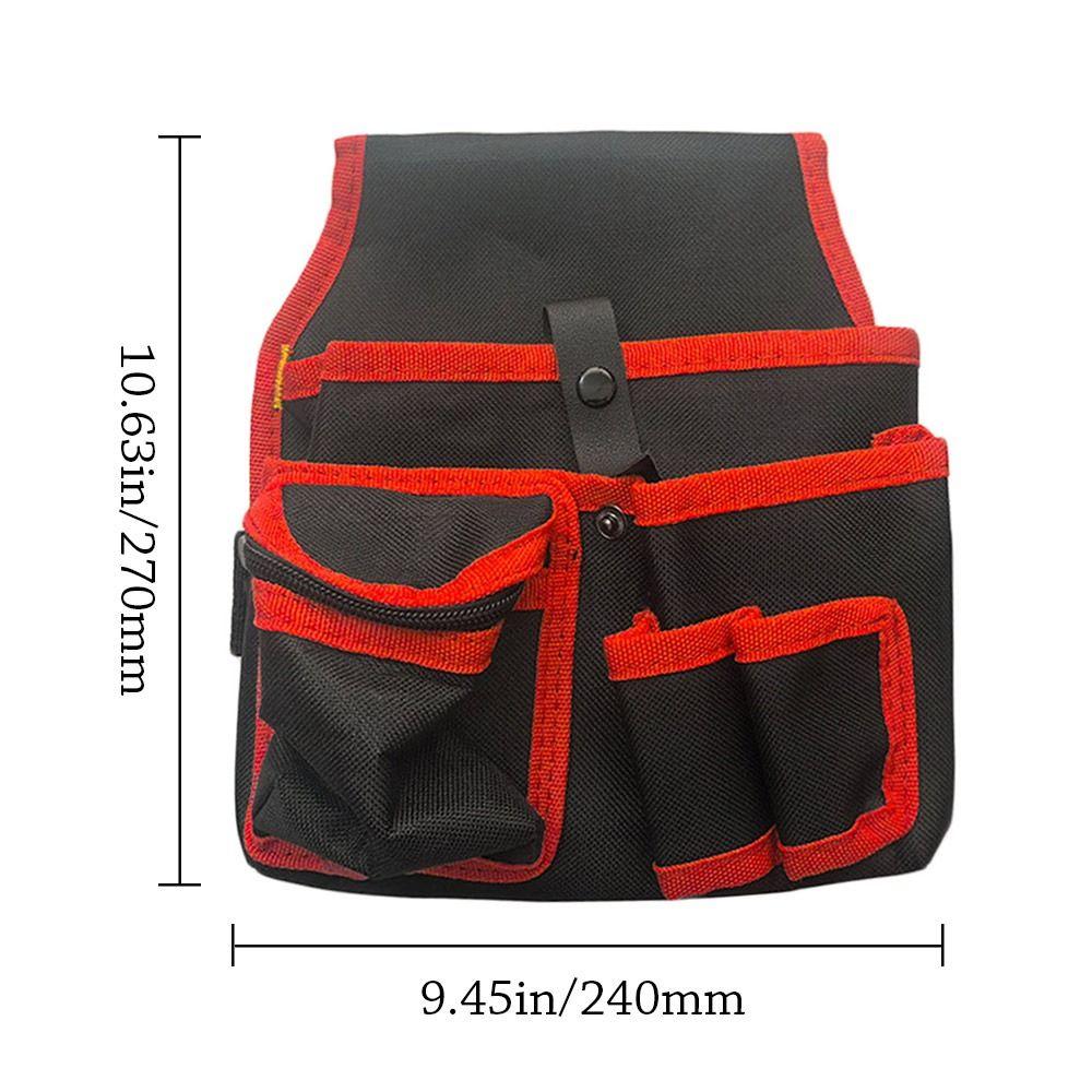 Multifunction Tool Storage Bags Oxford Cloth Repair Bag Hardware Maintenance Organizer