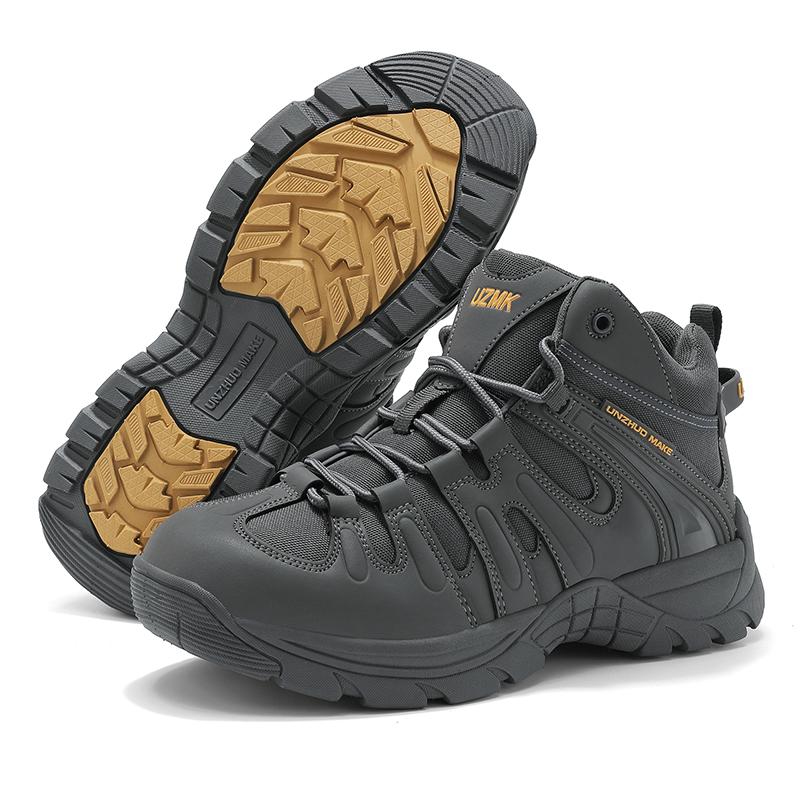 Men Boots Outdoor Desert Boots Hiking Boots Ankle Shoes For Men Work Safty Shoes