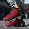 Дышащие мужские кроссовки для бега с высокой эластичностью, амортизирующие, кроссовки для занятий спортом на открытом воздухе, кроссовки на толстой платформе для бега