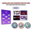 BTS Незапечатанные неслучайные фотокарточки «Master Sowoozoo 2021»
