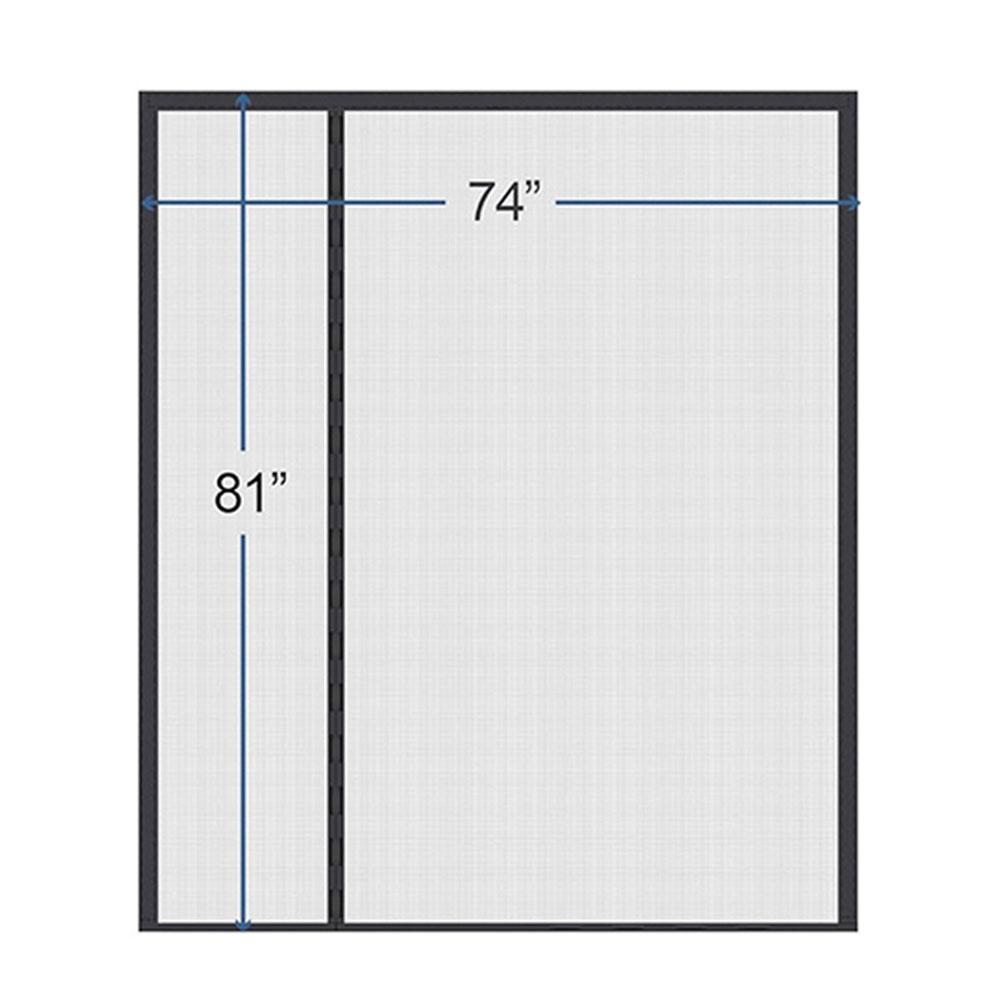 Магнитная сетчатая дверь из прочного стекловолокна, подходящая для домашних животных, сетчатая занавеска для гостиной