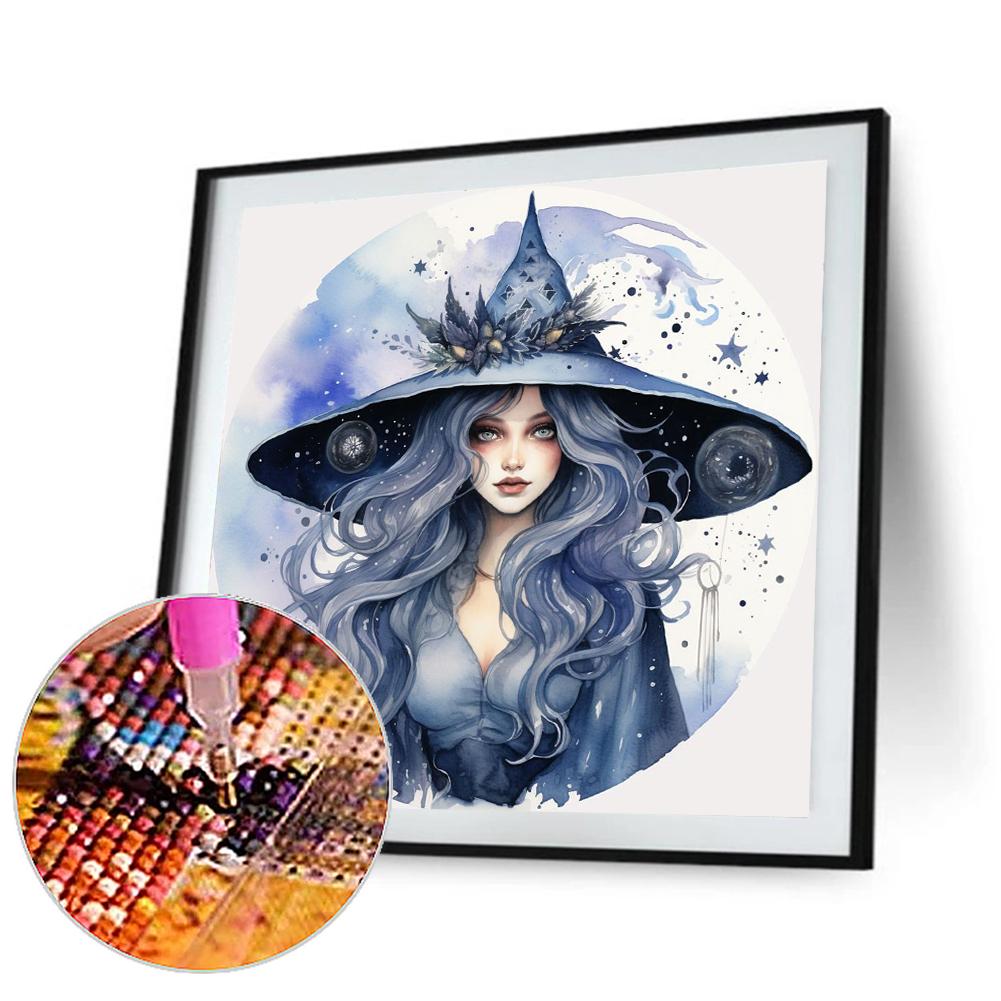 FE# 5D DIY Полный Круглый Дрель Алмазная Картина Девушка Набор Домашний Декор Искусство Ремесло