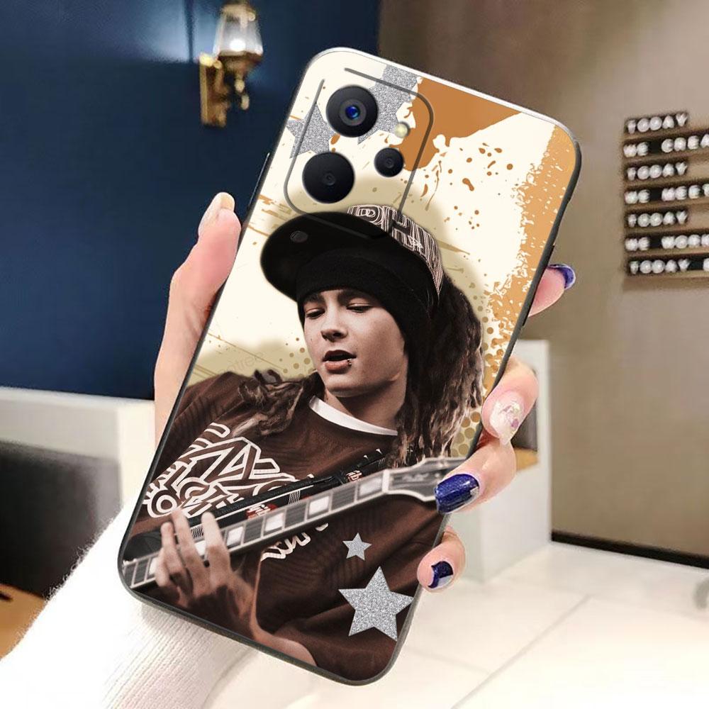 Чехол для телефона Tom Bill k-Kaulitz Tokio Hotel для OPPO Realme 5 15 15T 14 13 12 11 10 9 9I 8 8I 7 7I 6 Pro Plus TPU Чехол-оболочка