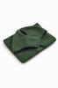 Hobby Horse A4 Set: Blanket + Earmuffs - Bottle Green