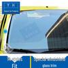 Fit Roof Trim & Windshield Decorative Strip for 2014 Model - Fits 14 Versions