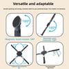 Aluminum Alloy Tablet Stand Magnetic Adsorption Phone Stand Gifts Device Holder  Study Use