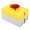 Solar Disconnect Switch 4P 415V 25A PV Isolator Switch IP66 Waterproof Box for Outdoor