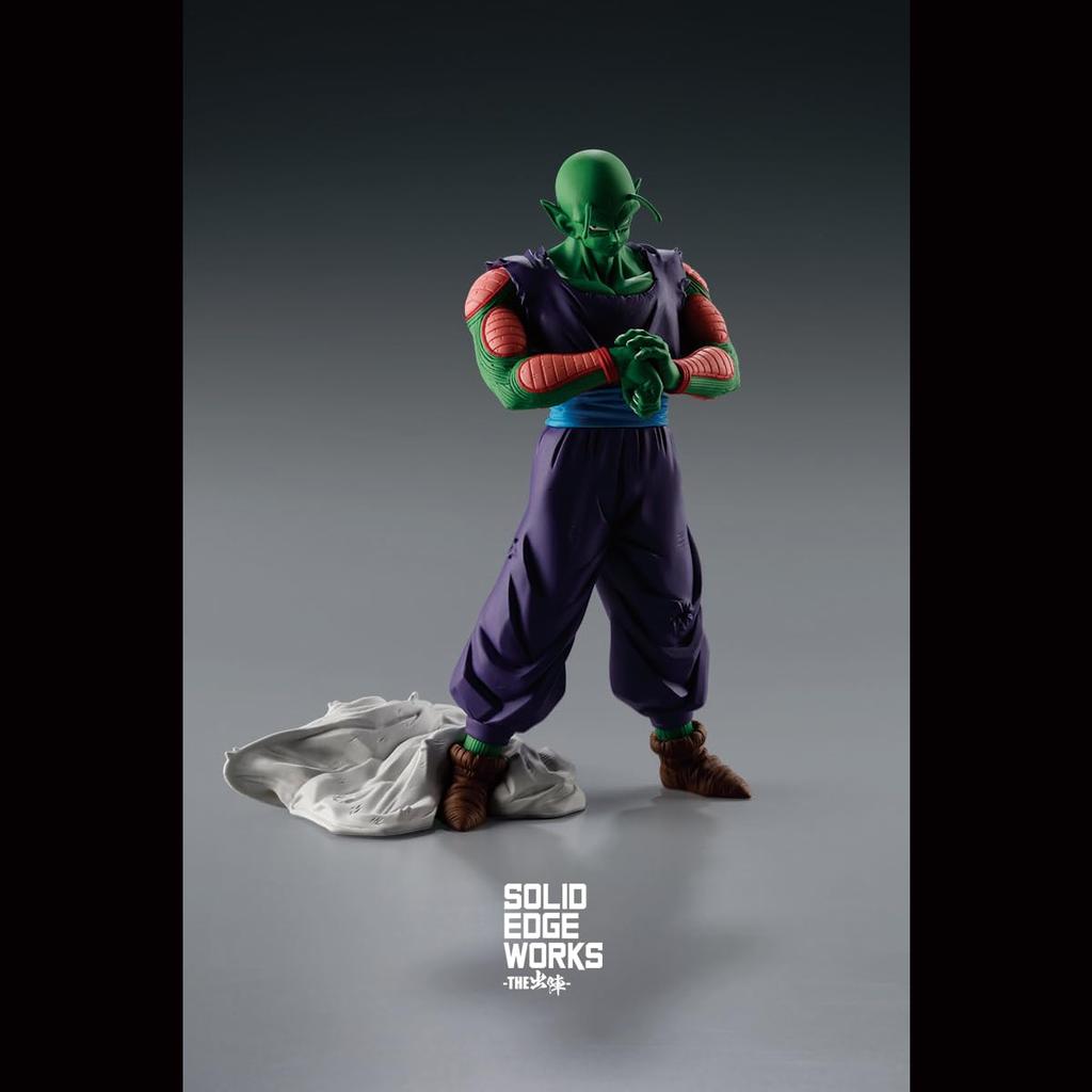 BANPRESTO Dragon Ball Z SOLID EDGE WORKS THE Battle 13 Пикколо А