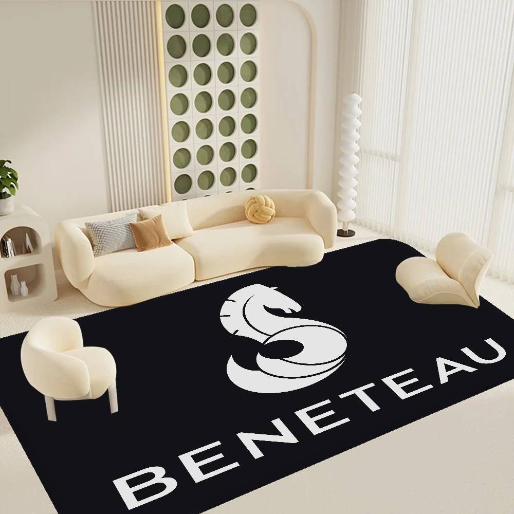 BENETEAU Bathroom Mat Anti-slip Absorb Water Long Strip Cushion Bedroon Mat Welcome Doormat