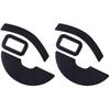 Mouse Anti-Slip Tape Elastics Refined Side Grips Sweat Resistant Pads/Anti Sweat Paste Grip Tape Compatible for Razer Viper/Viper Ultimate Gaming