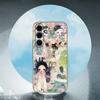 A-Aya Takano-O Для Samsung Galaxy S25 S24 S23 Ultra S22 S21 Plus S20 Черный Мягкий Силиконовый Защитный Чехол