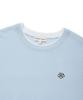 WACKY WILLY Women'S Cooling Lily Short Sleeve Knit Sky Blue