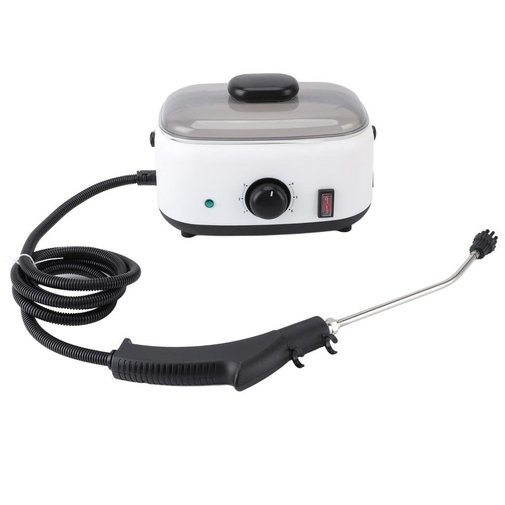 1500ml Steam Cleaning Machine Efficient High Temperature High Pressure Steam Cleaner with 3 Brush
