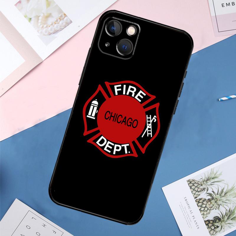 Чехол для телефона Пожарный Пожарная служба Пожарный Для iPhone 11 14 15 16 Pro Max 13 12 Mini XS X XR Plus Защитная крышка