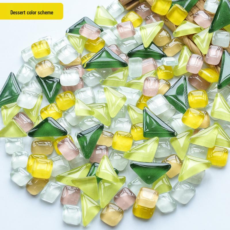 DIY Creative Mosaic Toy Kit with Crystal Beads for Girls