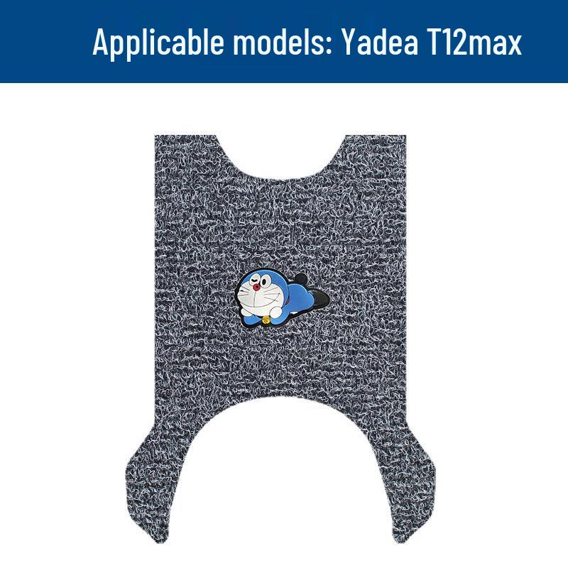 Yadea T12max Electric Scooter Waterproof Anti-slip Coil Foot Mats