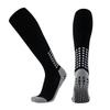 2Pair Knee High Long Non Slip Grip Socks Men Women's Football Basketball Baseball Rugby Soccer Cycling
