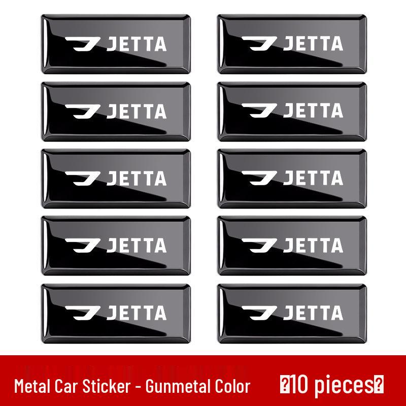 Металлическая эмблема для автомобиля Jetta VA3/VA7/VS5/VS7 Декоративная наклейка в салон