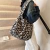 Ретро мода нейлон леопардовый принт кроссбоди милые рабочие дорожные сумки через плечо новая большая вместительная сумка для женщин