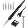Fer À Souder - ZAWAER - 100W - Température Réglable 180-500°C - Écran LED - Kit Complet