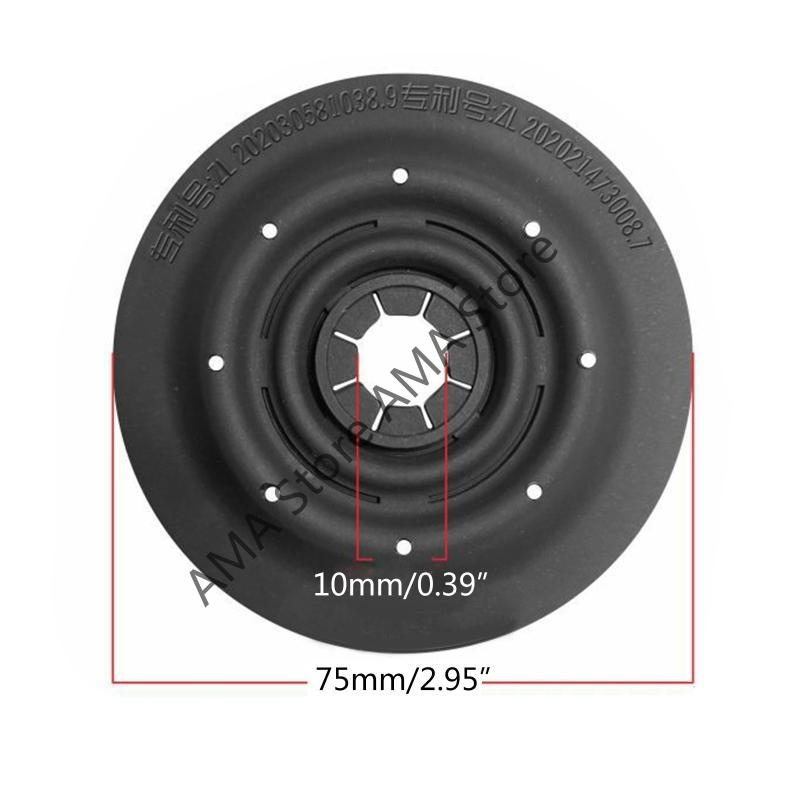 X7JF 2Pcs Car Windshield Wiper Arm Bottom Hole Protective Cover Silicone Sleeve