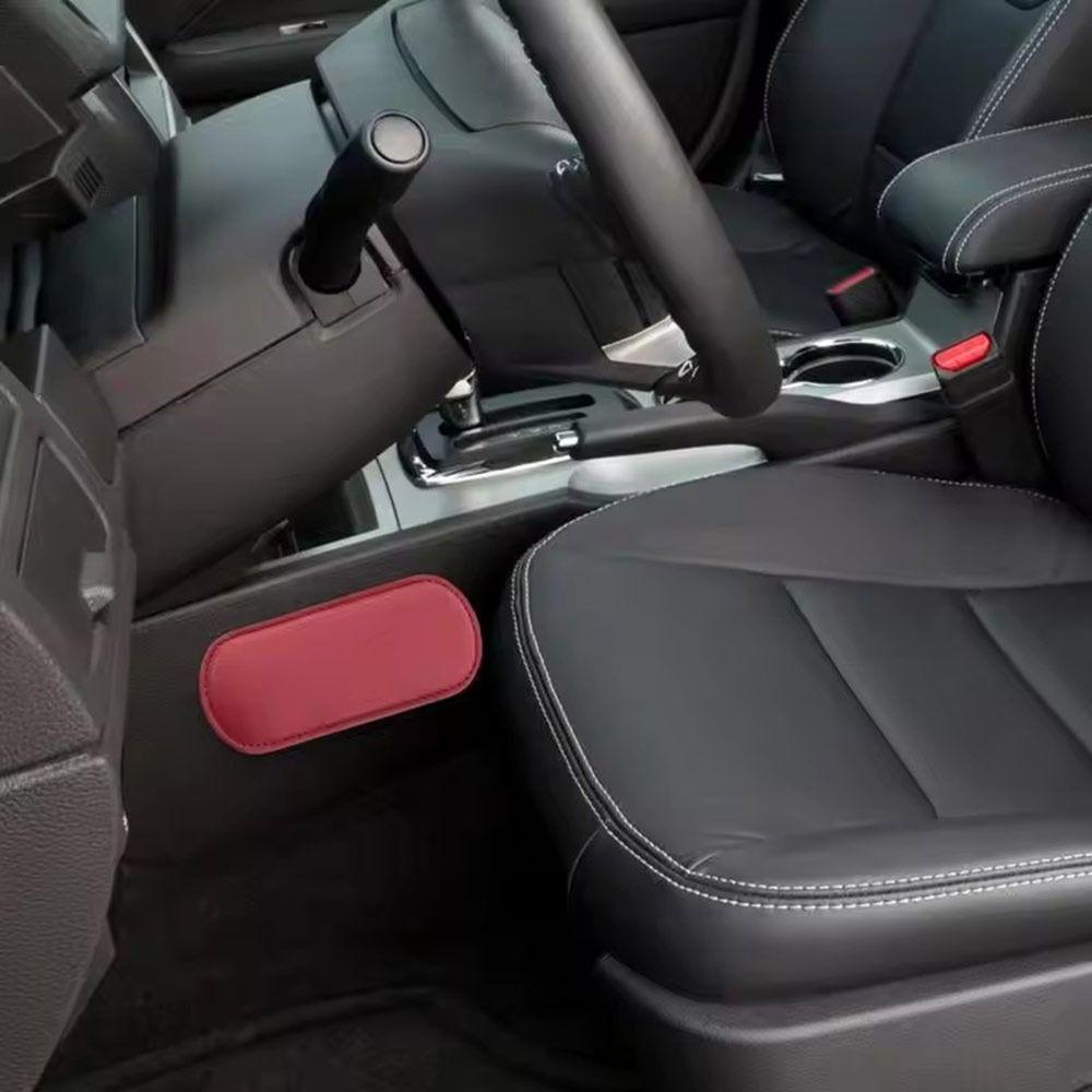 Protective Car Elbow Rest Pad Multifunctional Auto Center Console Leg Pads For Travel Car RV