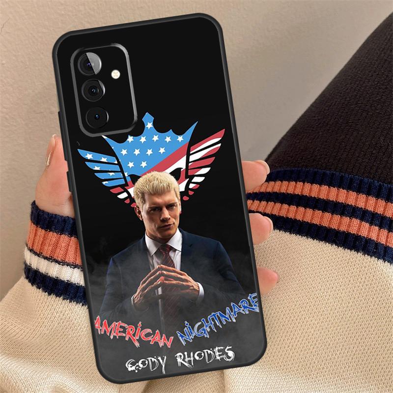 Чехол Cody Rhodes для Samsung Galaxy A13 A23 A33 A53 A12 A22 A32 A42 A52 A51 A71 A14 A24 A34 A54