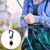 Magnetic Carabiner Quick Release Keychain Heavy Duty Portable Multifunction Outdoor Camping Climbing Backpacking Fishing Magnet Buckle Hook Clip