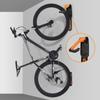 Bicycle Wall Mount Rack Adjustable Vertical Bike Storage Rack Hanger Hook for Home Garage Shed