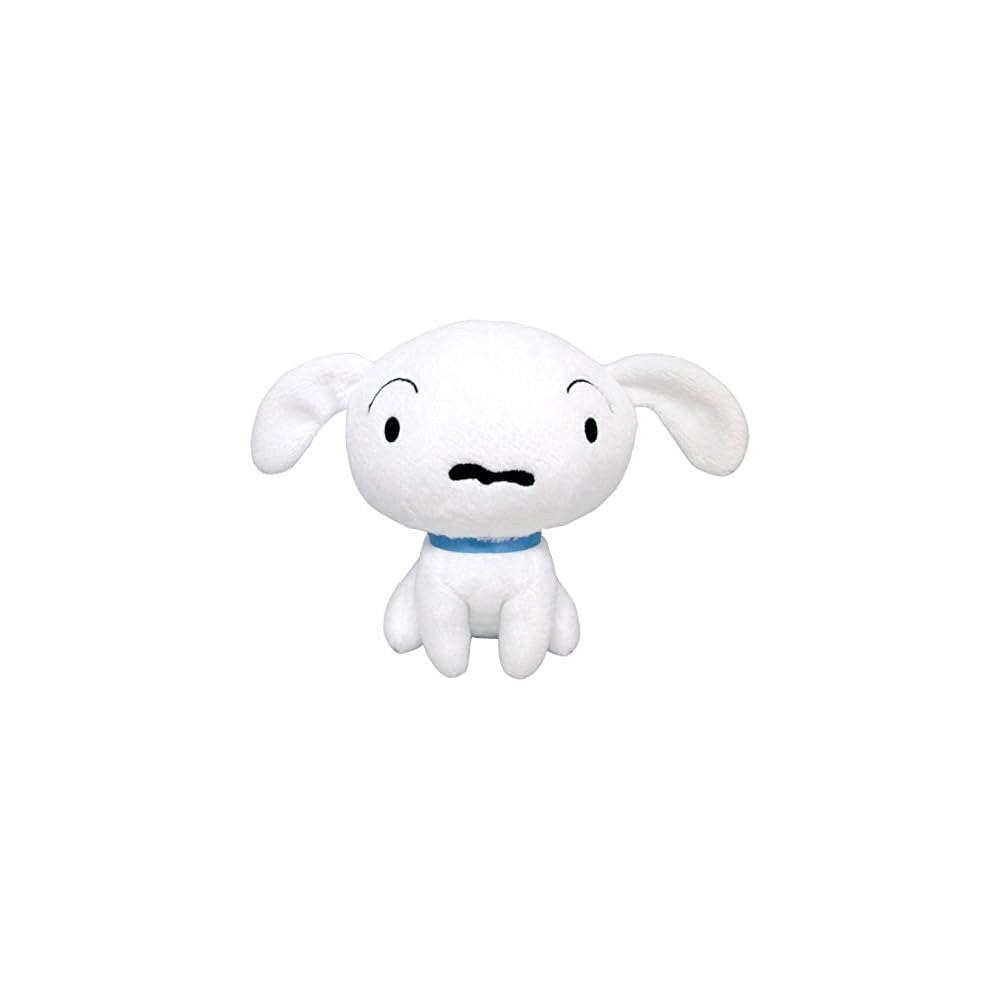 Sanei Boeki Плюшевая игрушка Сиро из мультфильма Крошка Шин-чан 10x8x14 см Мягкая мягкая игрушка