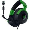 Razer Kraken V4 X Minecraft Edition Wired Gaming Powerful and Realistic TriForce 40mm Retractable HyperClear Cardioid RGB Surround Compatible with and