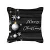 Новый скандинавский рождественский золотой чехол на подушку для дивана, прикроватный чехол на подушку