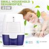 Electric Dehumidifiers for Home Bedroom Portable Compact Mini Quiet Dehumidifier